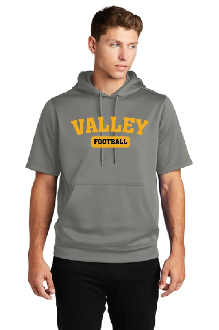 AV Coaches - Twill - Sport-Tek ® Sport-Wick ® Fleece Short Sleeve Hooded Pullover