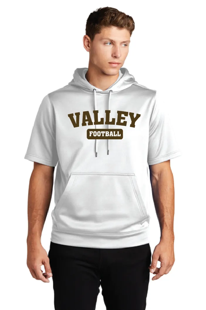 AV Coaches - Twill - Sport-Tek ® Sport-Wick ® Fleece Short Sleeve Hooded Pullover