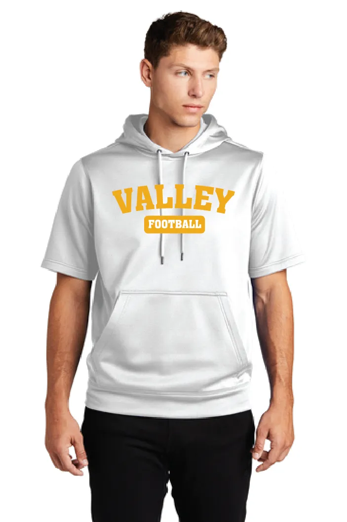 AV Coaches - Twill - Sport-Tek ® Sport-Wick ® Fleece Short Sleeve Hooded Pullover