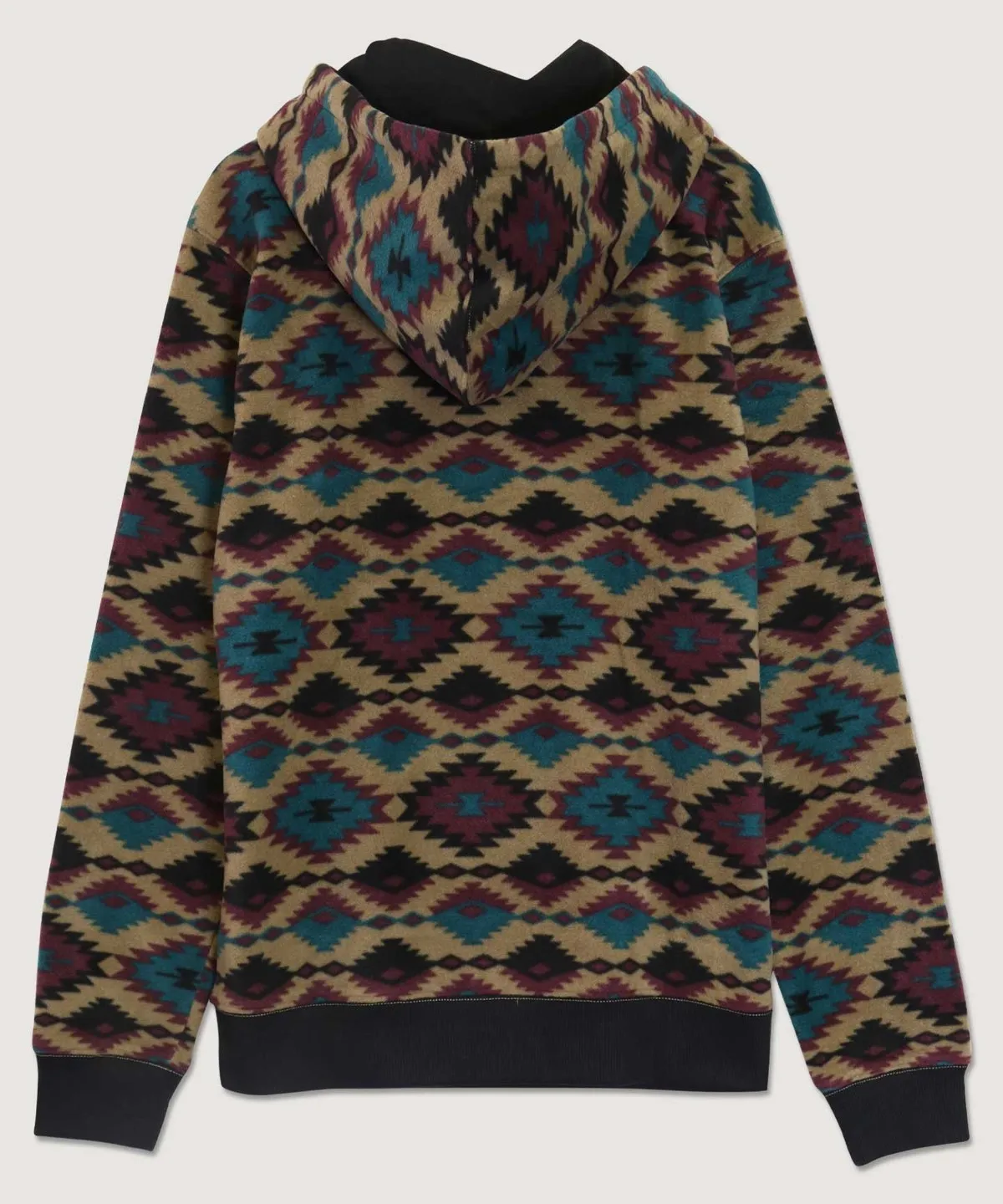 Aztec Diamond Print Men's Hoodie