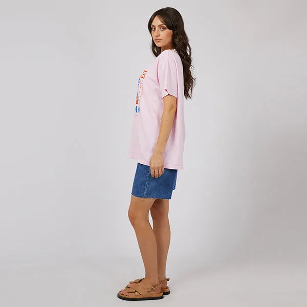 Baja Standard Tee - Light Pink