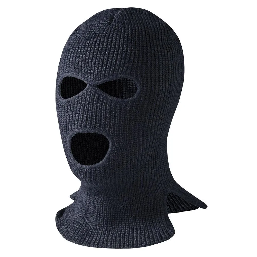 Balaclava - Pioneer Black 3-Hole, 560-B