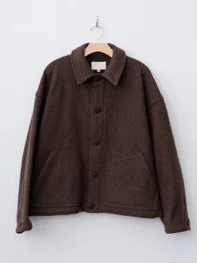 Beach Cloth Blouson - Brown