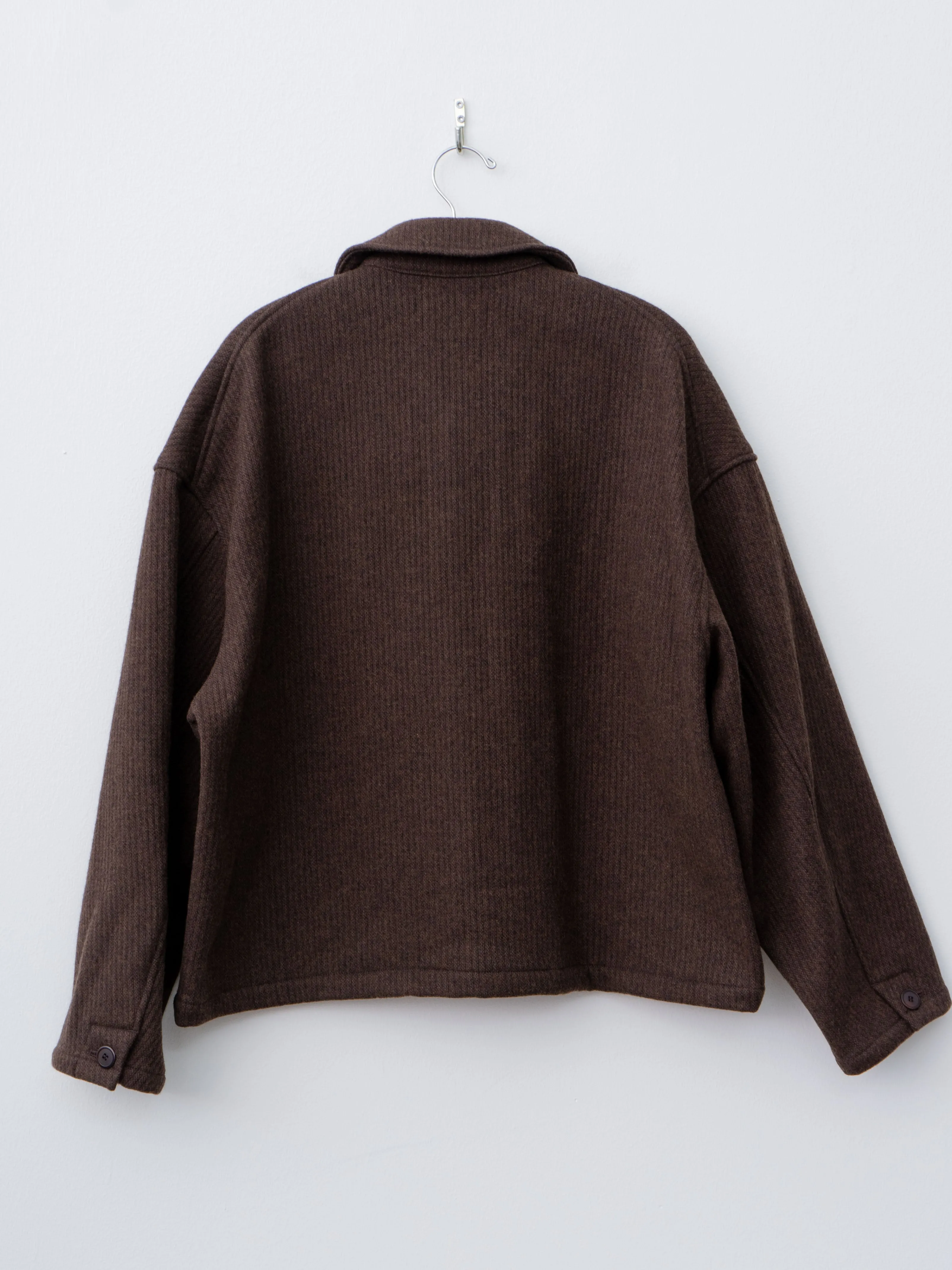 Beach Cloth Blouson - Brown