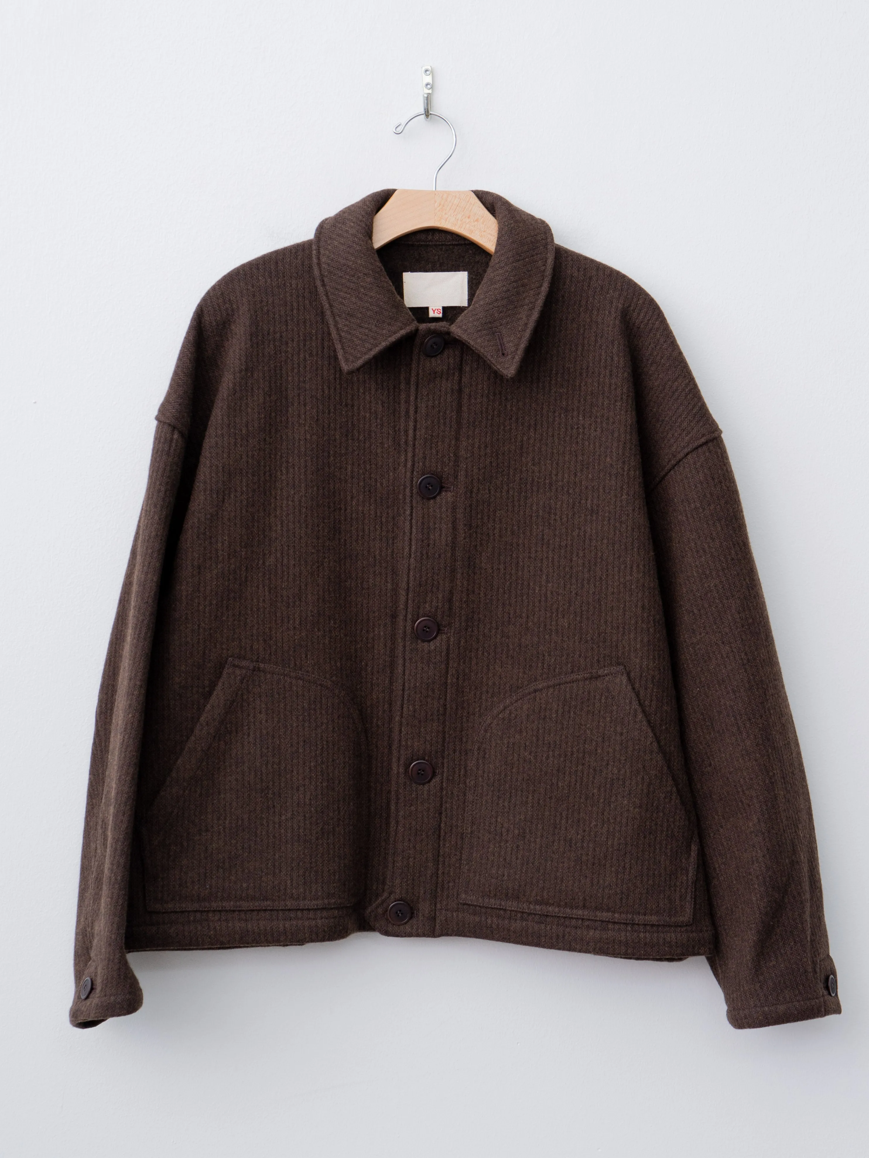 Beach Cloth Blouson - Brown