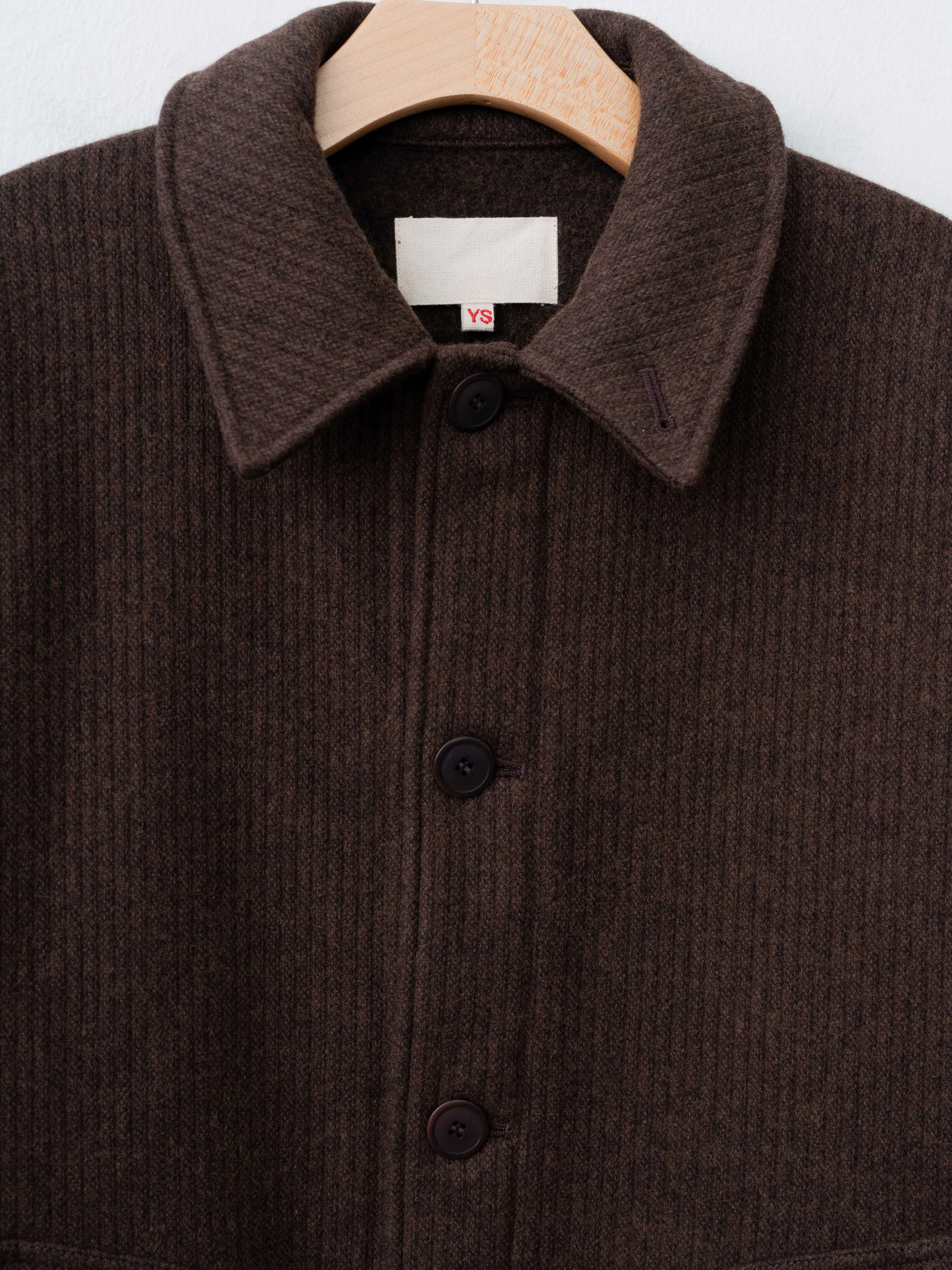 Beach Cloth Blouson - Brown