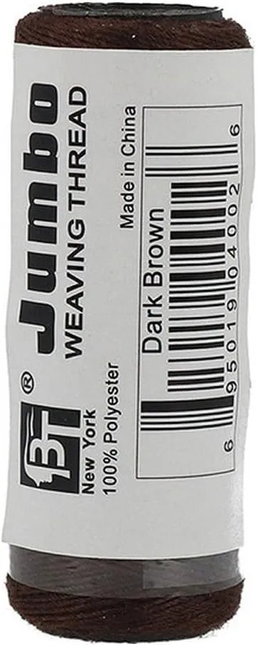 Beauty Town Jumbo Weaving Thread Black #04001