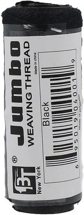 Beauty Town Jumbo Weaving Thread Black #04001