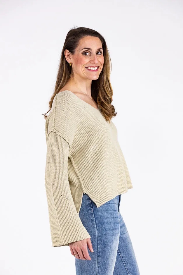 Bernadette Knit Sweater