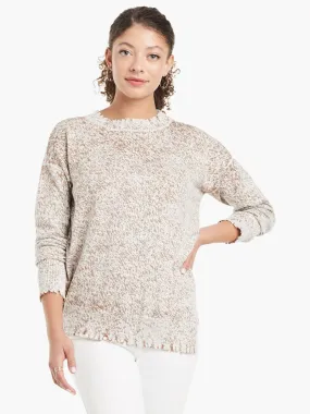 Bespeckle Sweater in Bronze