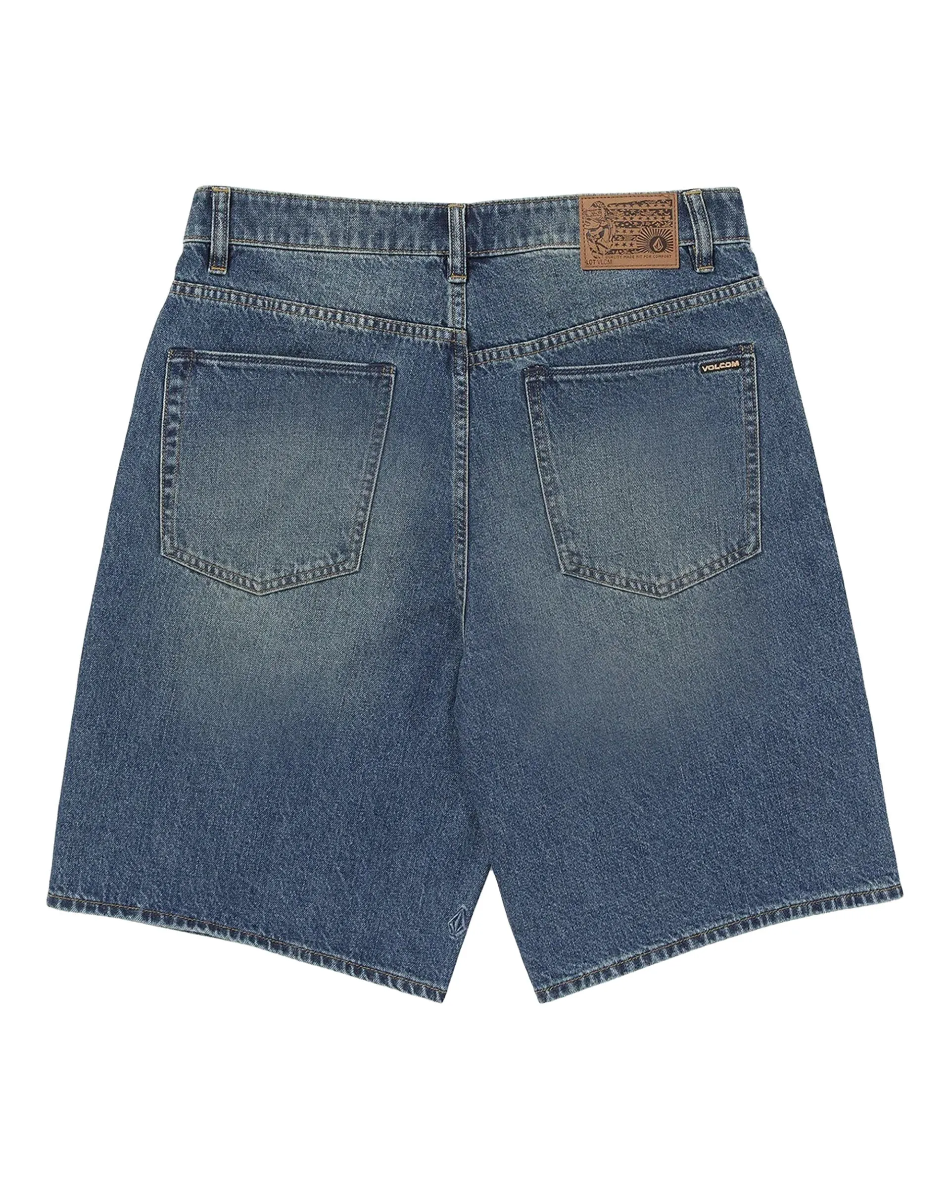 Billow Denim Shorts