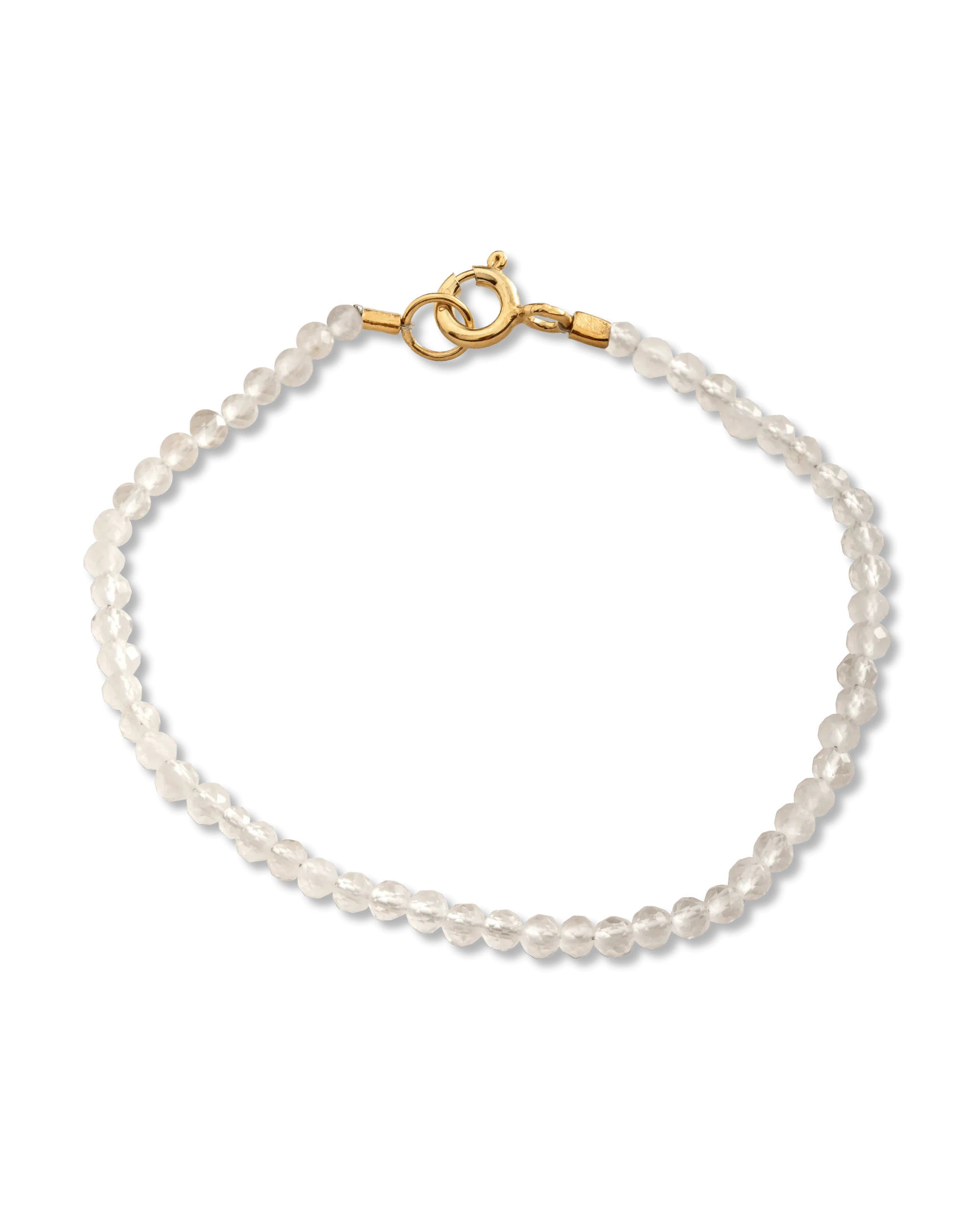 Birth & Power Gemstone Bracelet - 14K Rose Gold