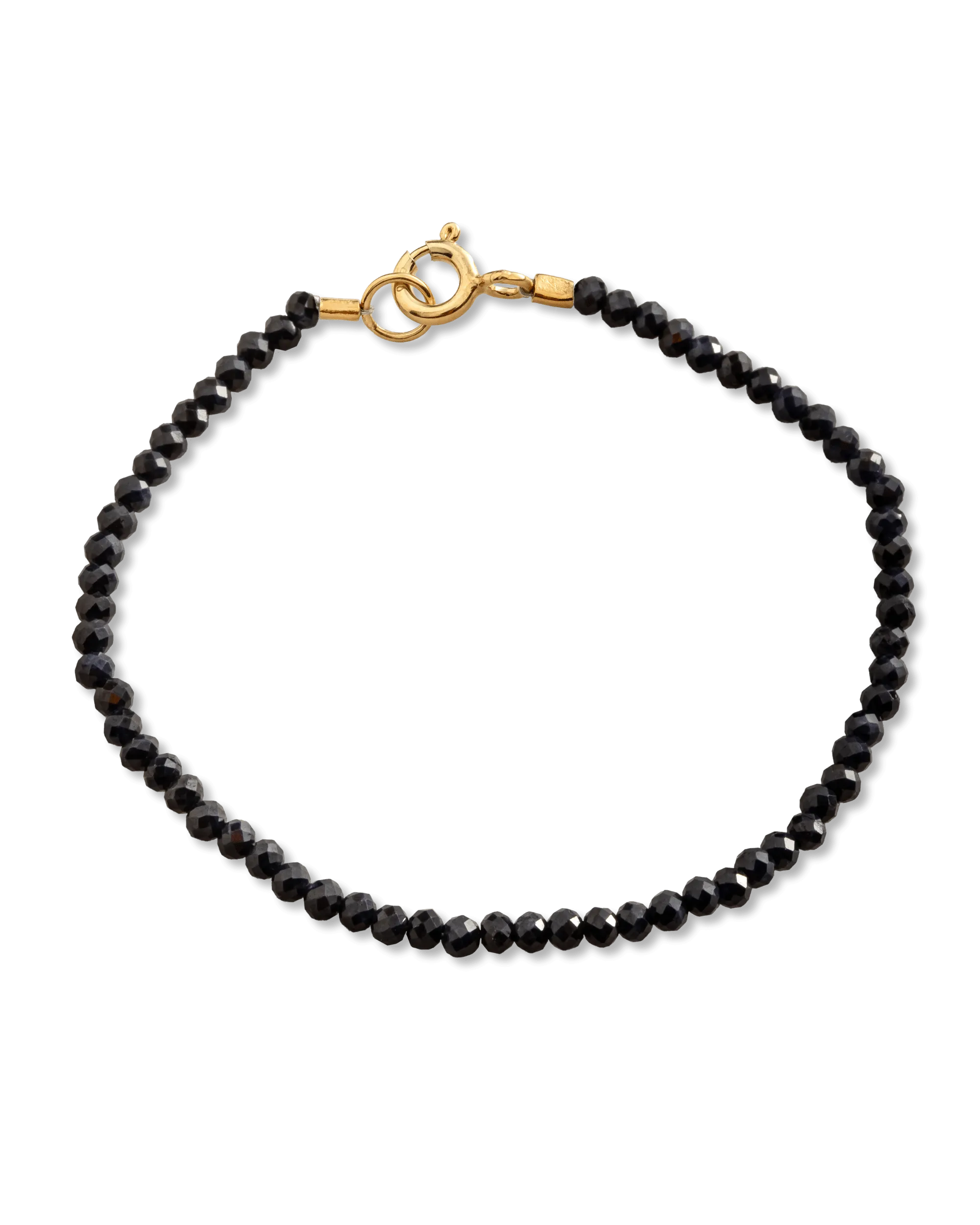 Birth & Power Gemstone Bracelet - 14K Rose Gold