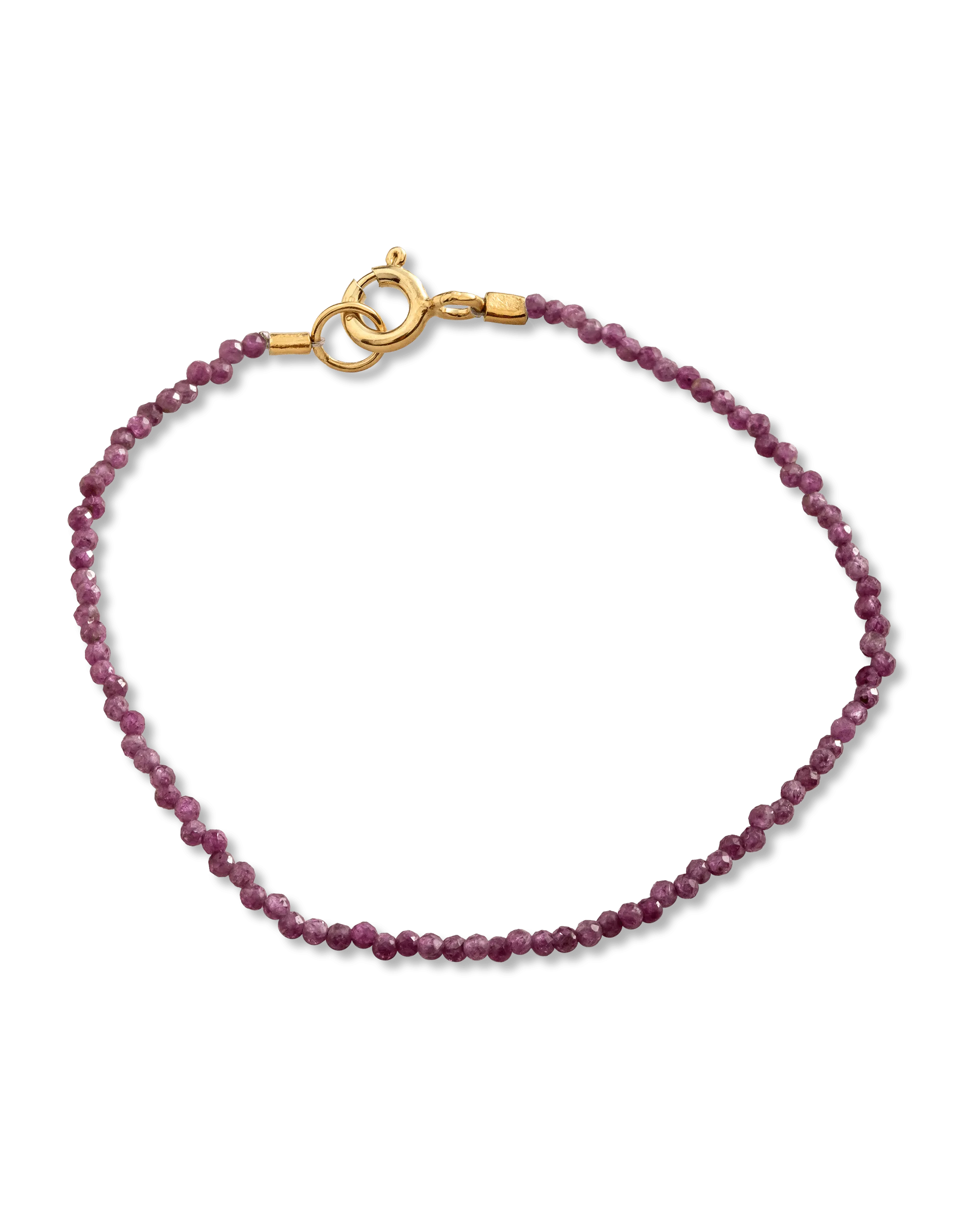 Birth & Power Gemstone Bracelet - 14K Rose Gold