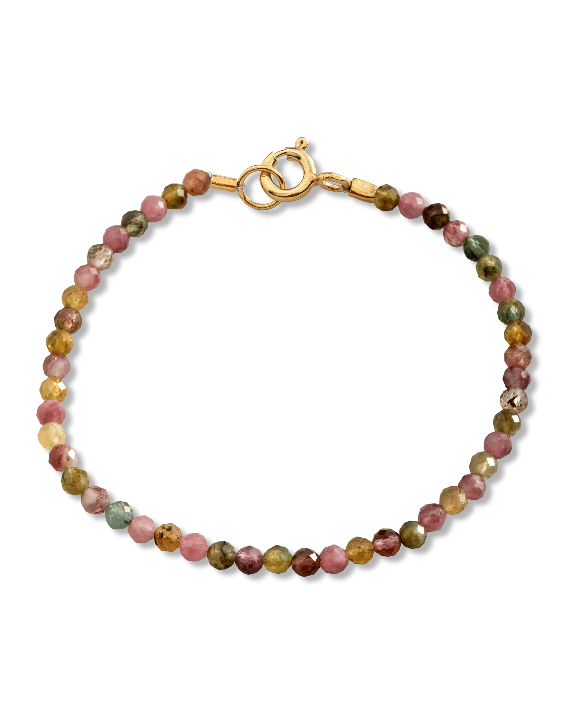 Birth & Power Gemstone Bracelet - 14K Rose Gold