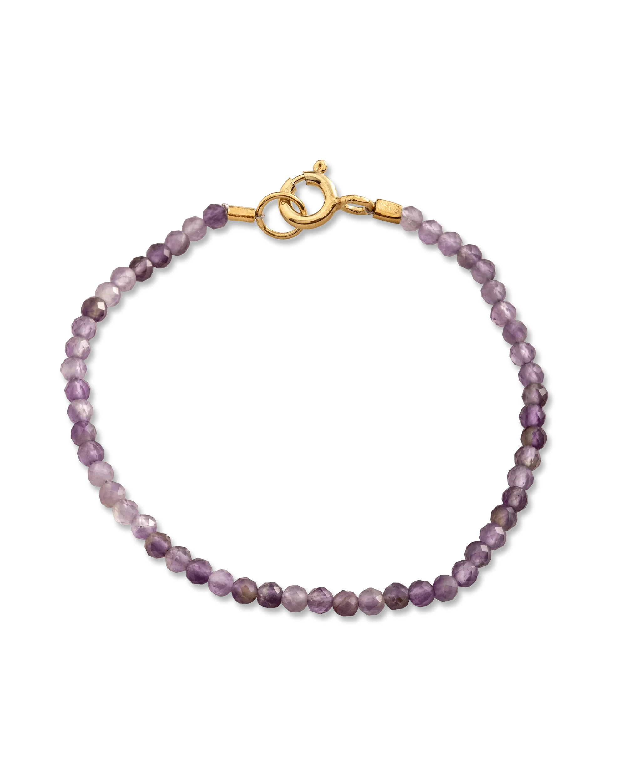 Birth & Power Gemstone Bracelet - 14K Rose Gold