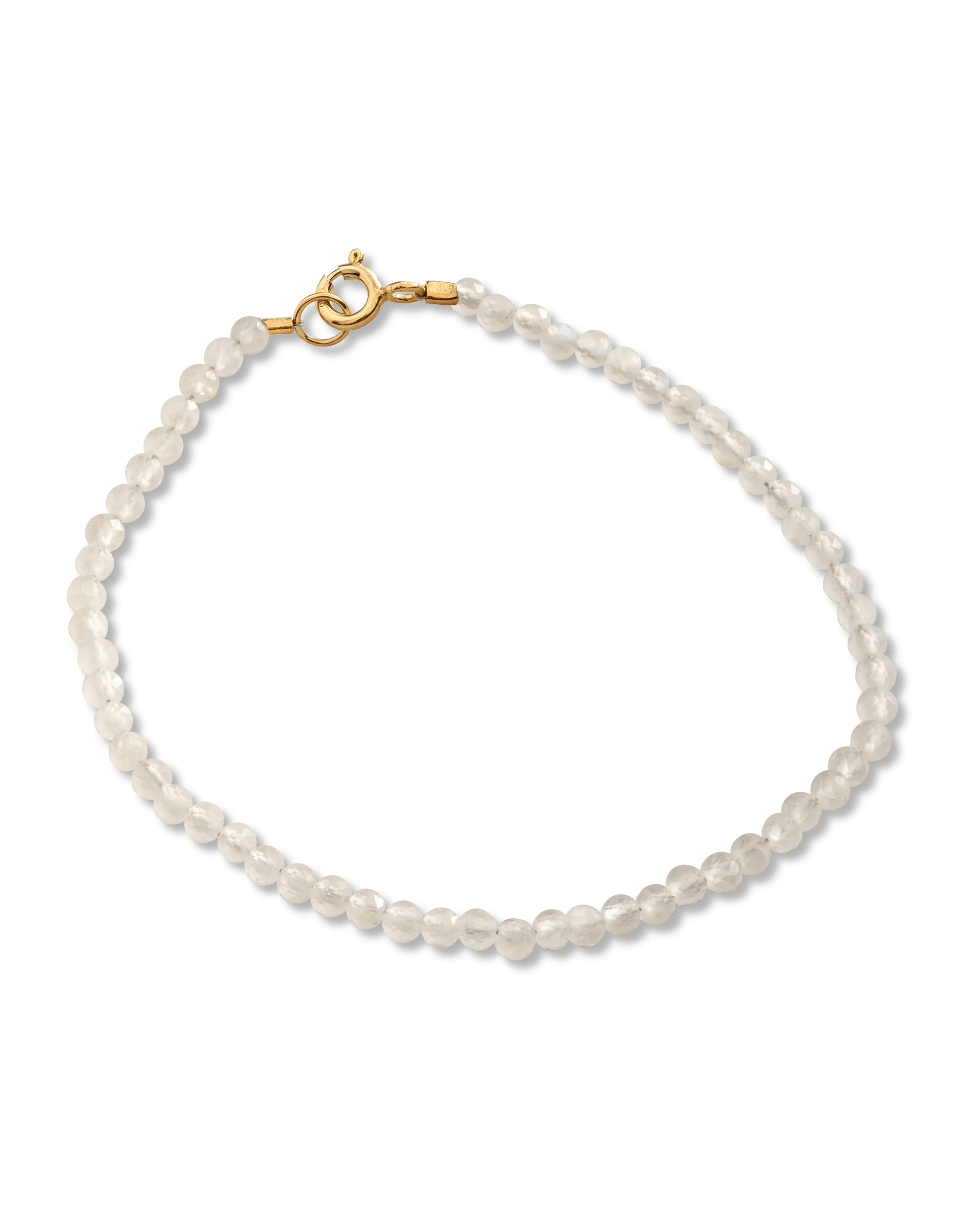 Birth & Power Gemstone Bracelet - 14K Rose Gold