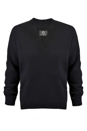 Black Cashmere Sweater