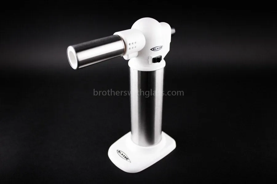 Blazer Big Buddy Refillable Butane Turbo Torch - White