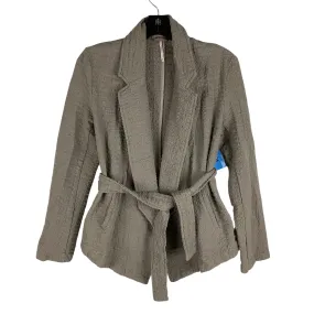 Blazer By Free People In Taupe, Size: Xs