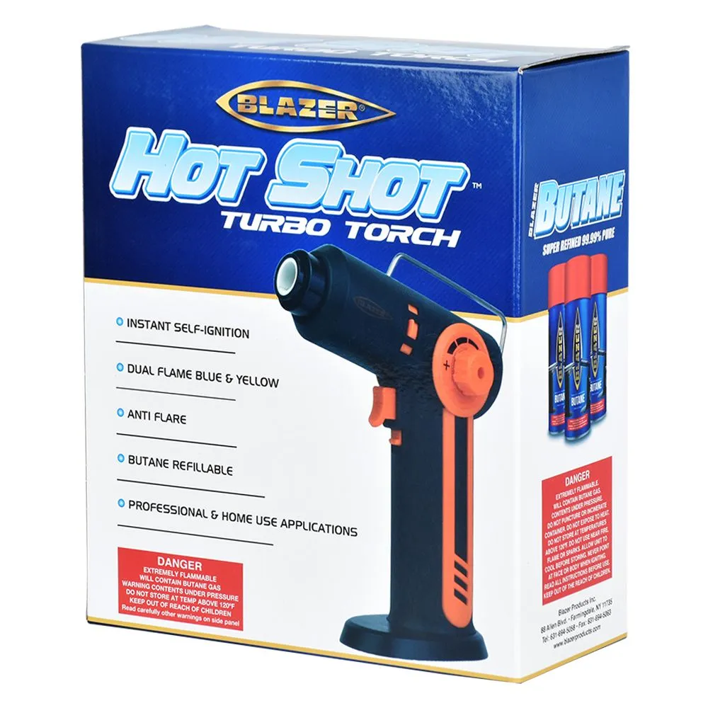 Blazer Hot Shot Turbo Torch Lighter