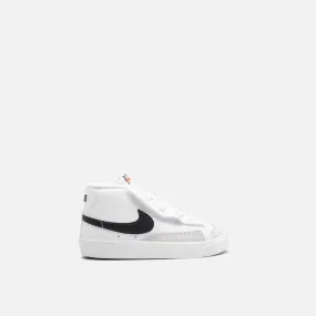 BLAZER MID `77 (TD) - WHITE / BLACK