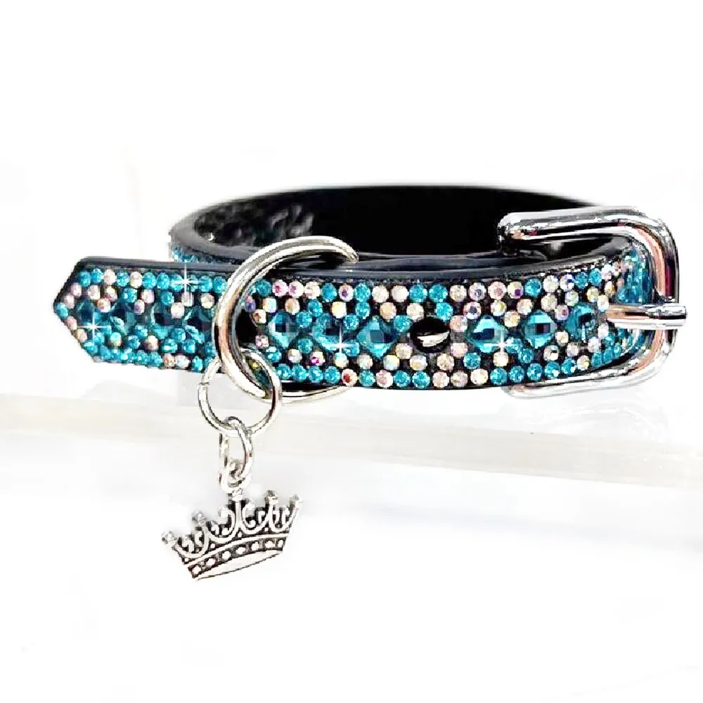 Bling Cat Collar | Turquoise | Aristocat Collection