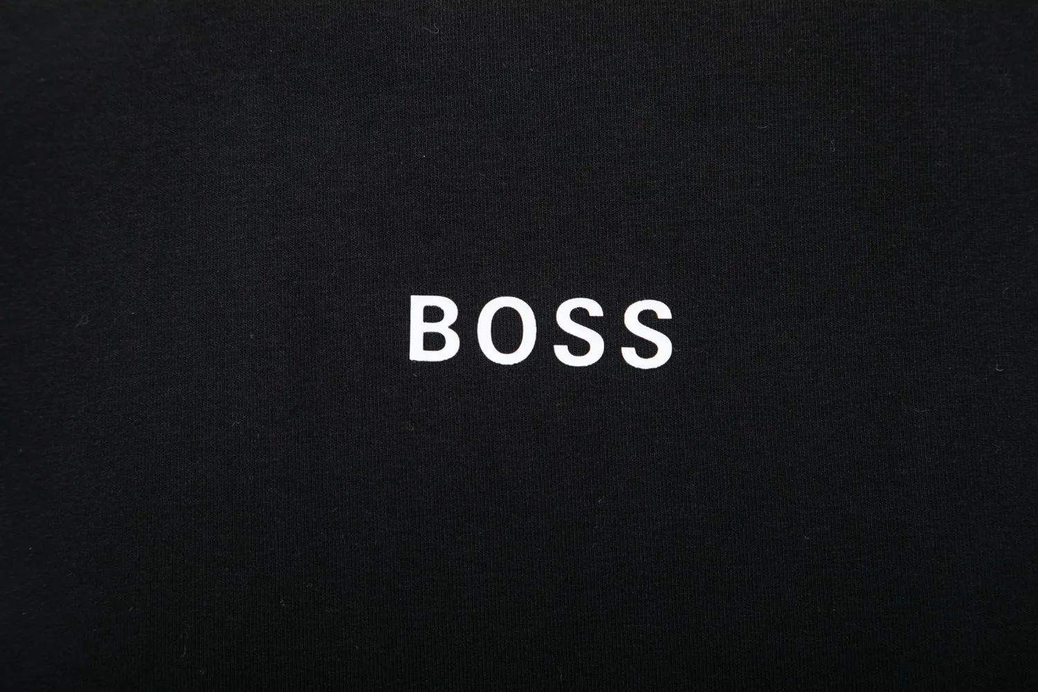 BOSS TChup 1 T-Shirt in Black