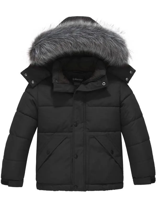 Boy's Warm Winter Coat