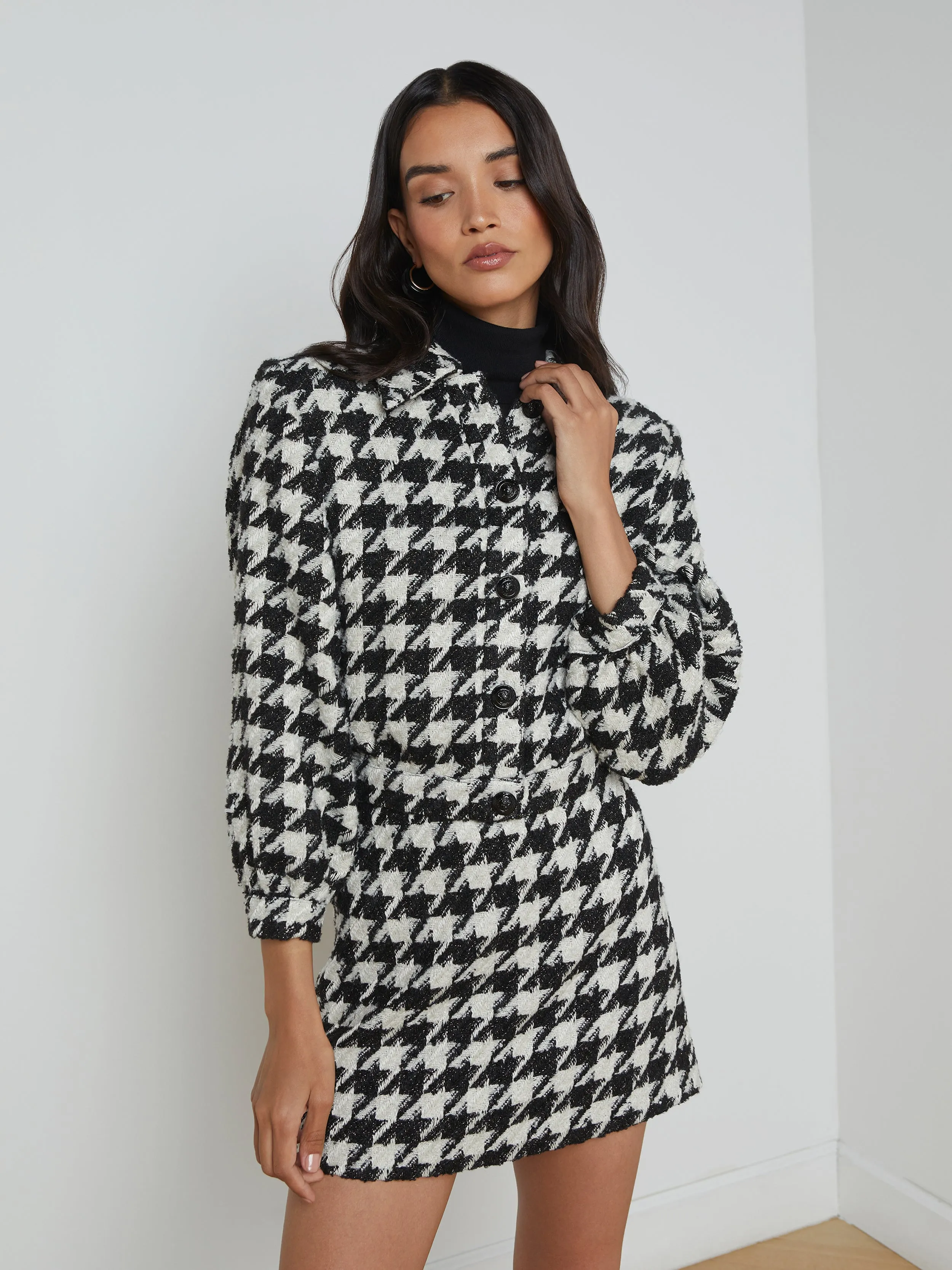 Bridges Houndstooth Jacket