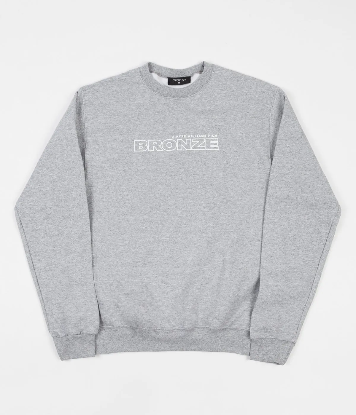 Bronze 56K Belly Crewneck Sweatshirt - Grey