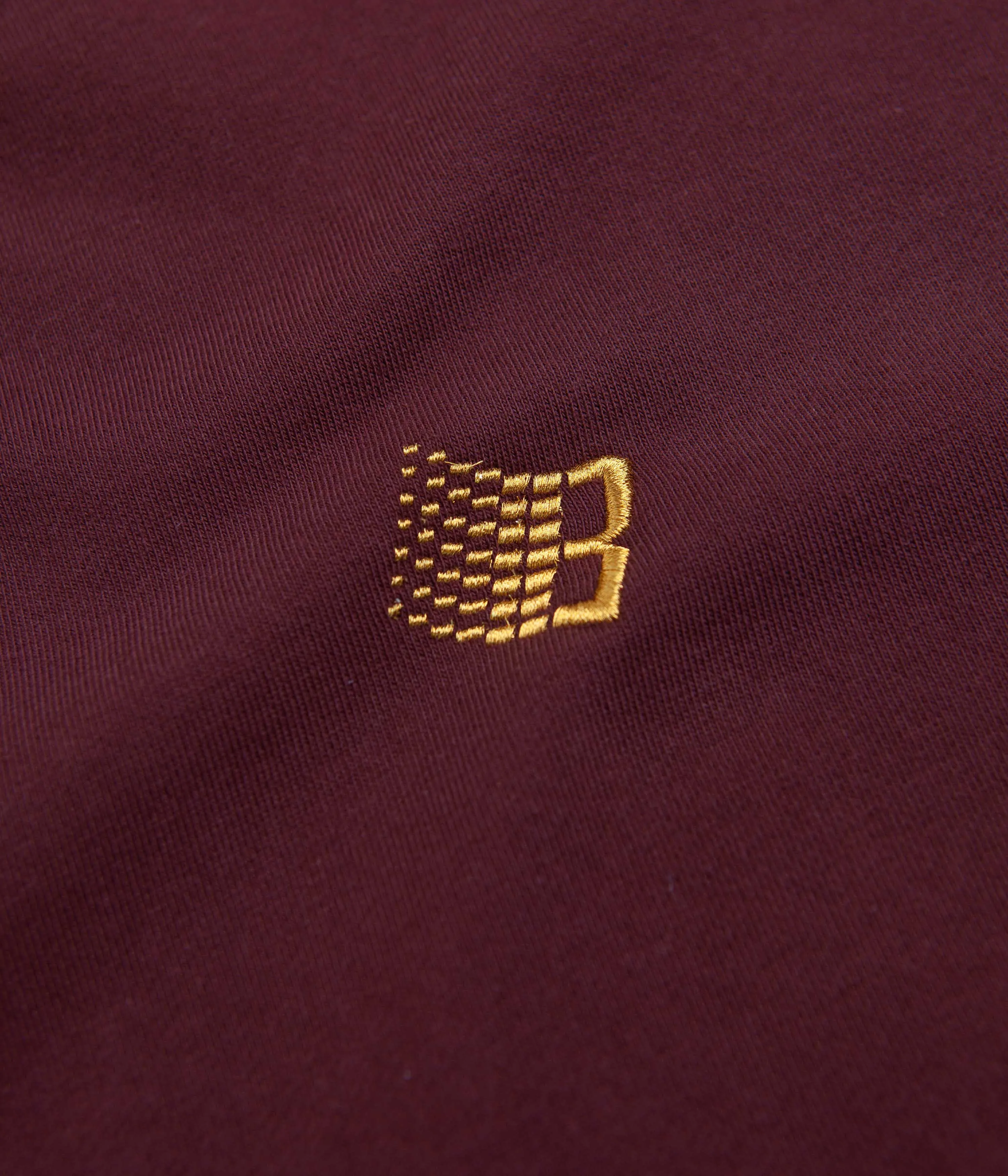 Bronze 56K Logo Crewneck Sweatshirt - Burgundy