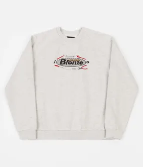 Bronze 56K Tool Time Crewneck Sweatshirt - Ash Grey