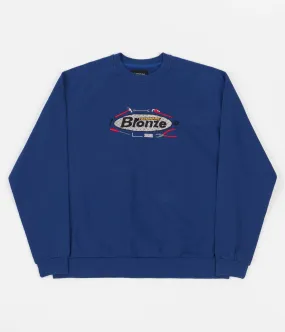 Bronze 56K Tool Time Crewneck Sweatshirt - Royal Blue