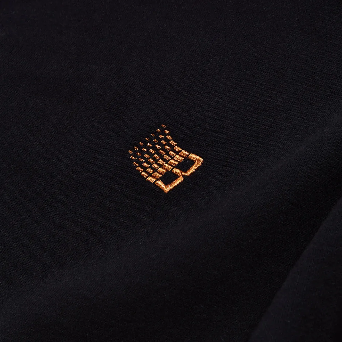 BRONZE LOGO CREWNECK BLACK