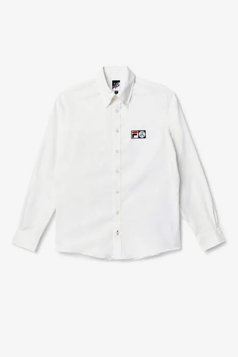 Brooks Brothers X FILA Milano Fit Club Oxford Sport Shirt