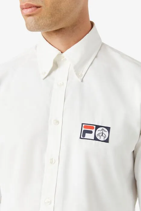 Brooks Brothers X FILA Milano Fit Club Oxford Sport Shirt