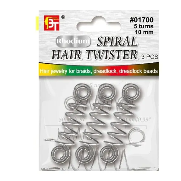 BT Spiral Hair Twister 5 Turns