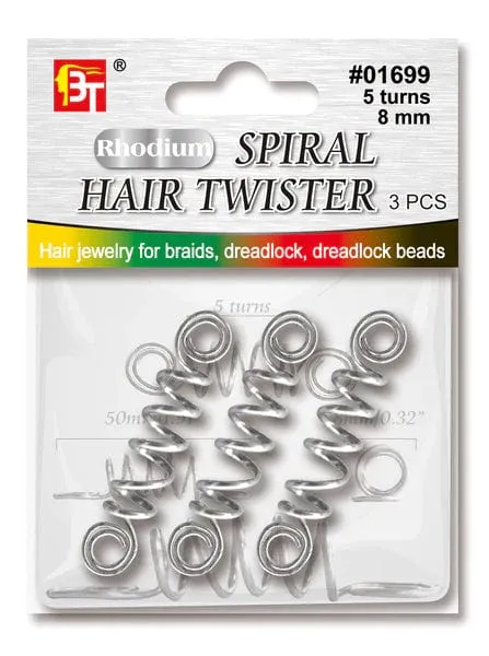 BT Spiral Hair Twister 5 Turns