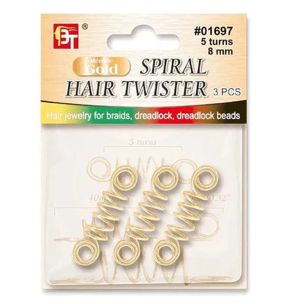 BT Spiral Hair Twister 5 Turns