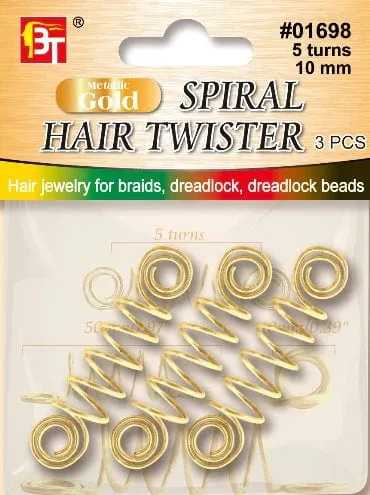 BT Spiral Hair Twister 5 Turns