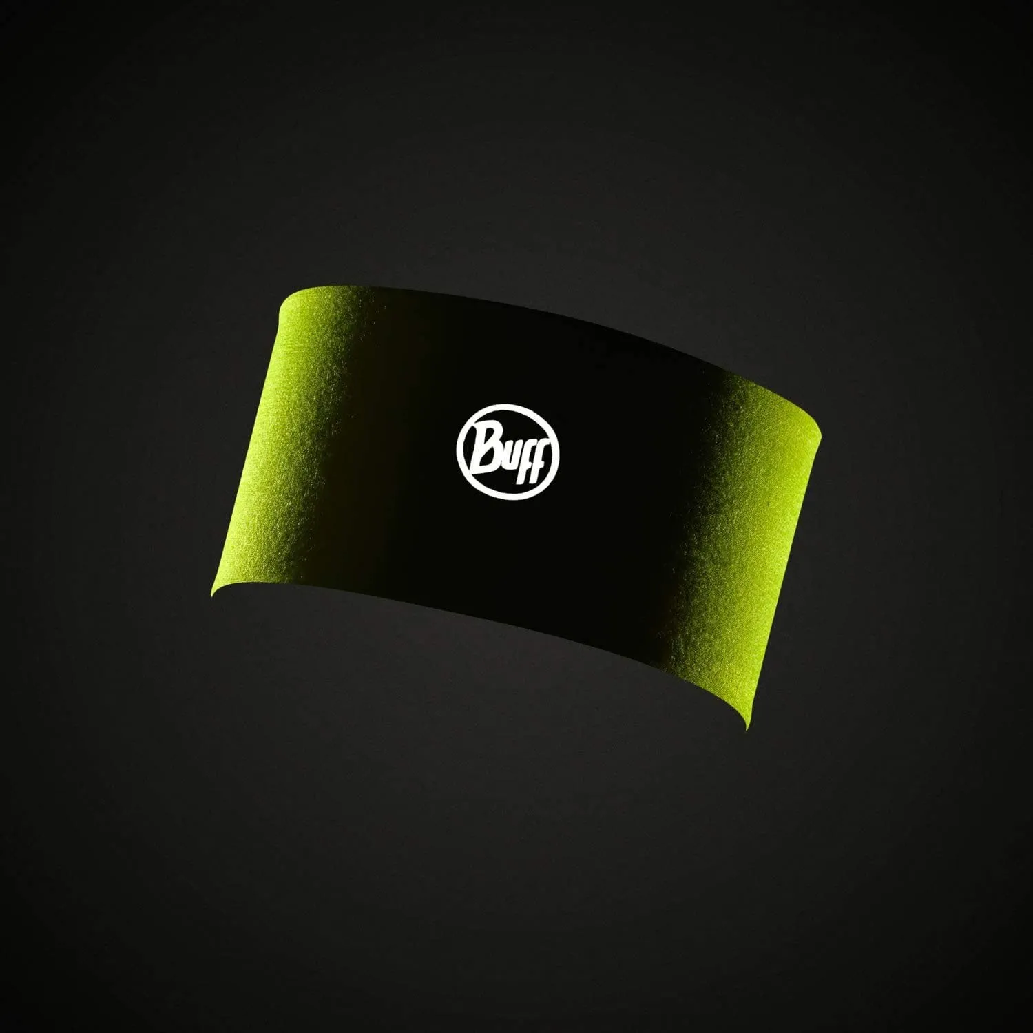 BUFF® CoolNet® UV  Headband (Solid Yellow Fluor)