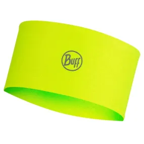 BUFF® CoolNet® UV  Headband (Solid Yellow Fluor)