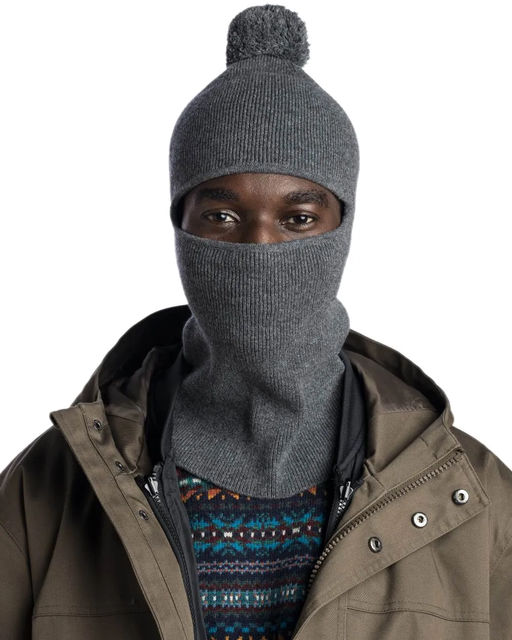 Buff Nilan Knitted Balaclava