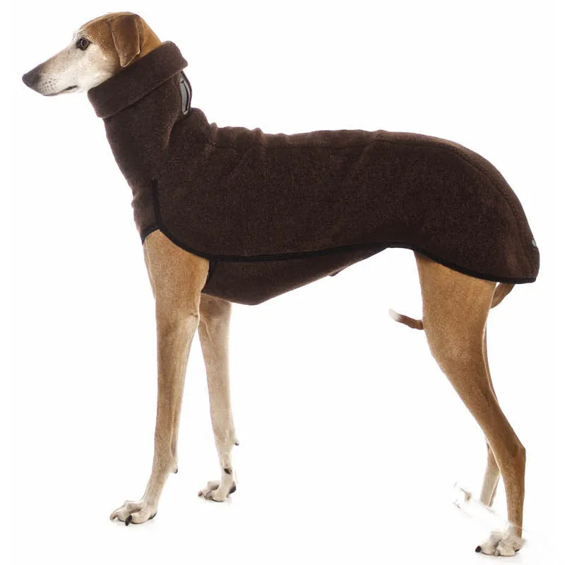 Bunny Fleece High Collar Jacket for Dogs