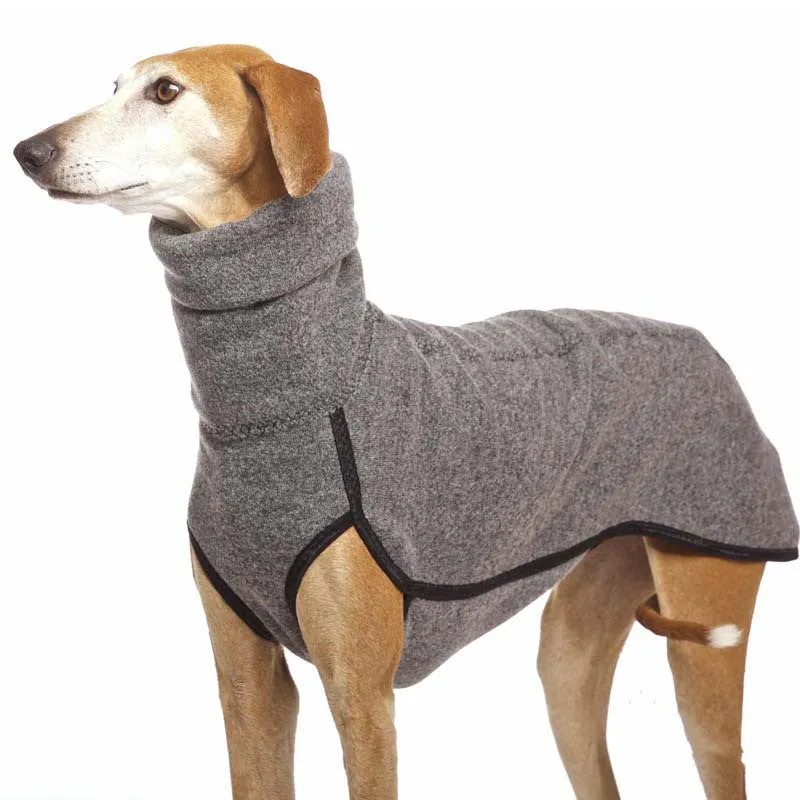 Bunny Fleece High Collar Jacket for Dogs