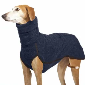 Bunny Fleece High Collar Jacket for Dogs