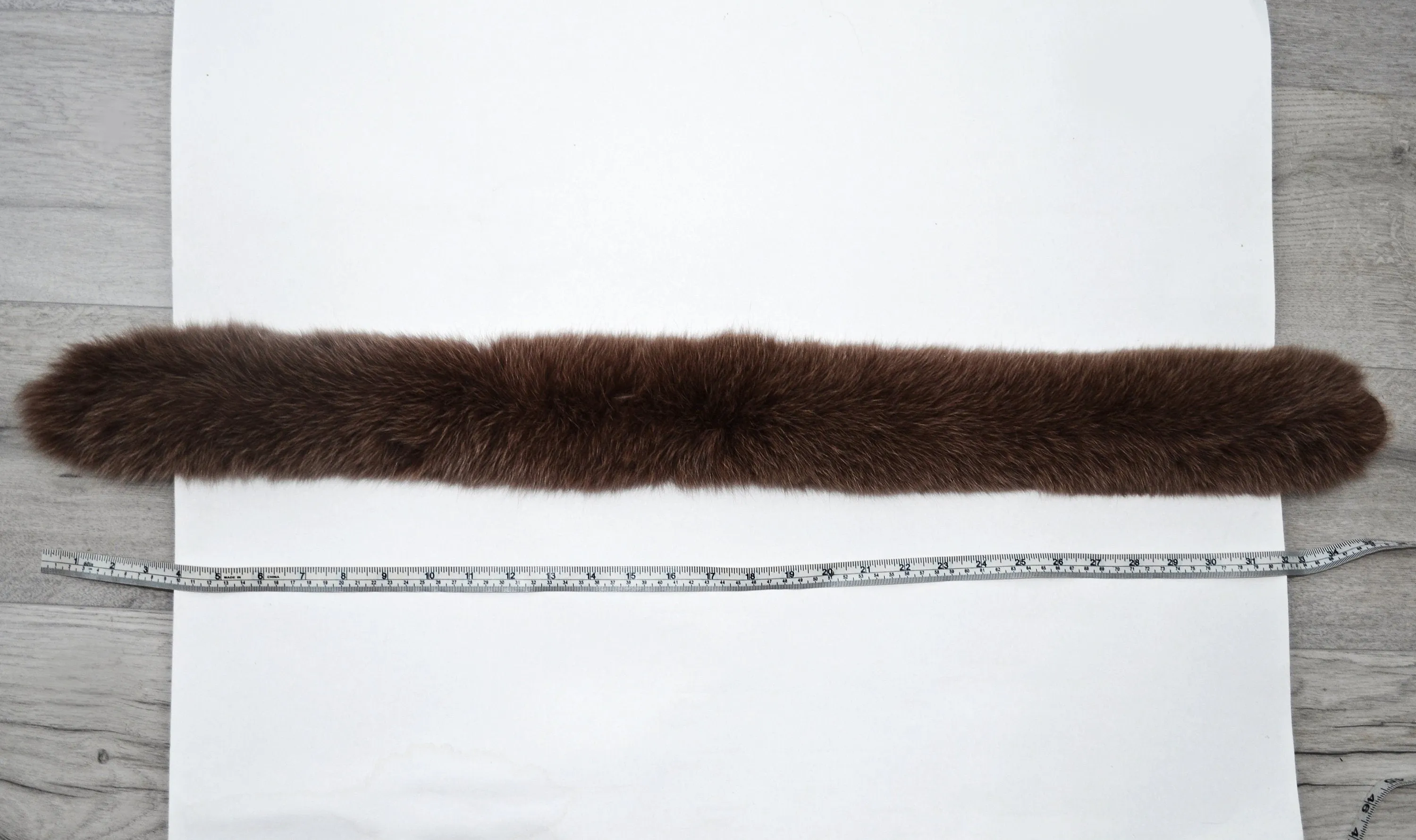 BY ORDER, not Tail, Real Brown Fox Fur Trim Hood, Fur collar trim, Fox Fur Collar, Fur Scarf, Fur Ruff, Fox Fur Hood, Fox Fur, Soft