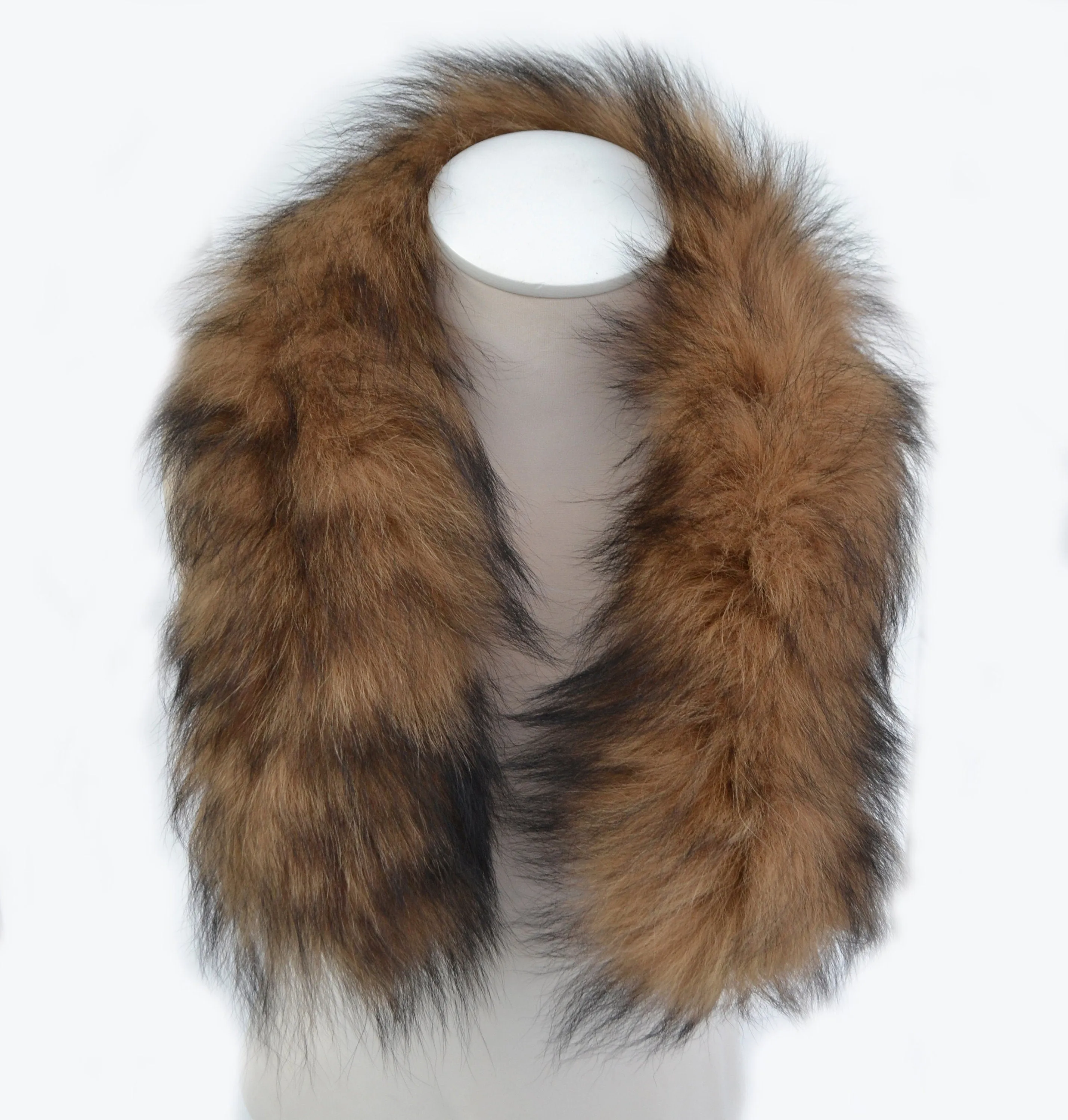 BY ORDER XL Double Real Fox Fur (Tail) Trim Hood like Raccoon, Fur collar trim, Fox Fur Collar, Fur Scarf, Fur Ruff, Fox Fur Hood, Fur