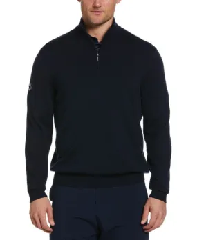 Callaway - Men's 1/4-Zip Merino Sweater